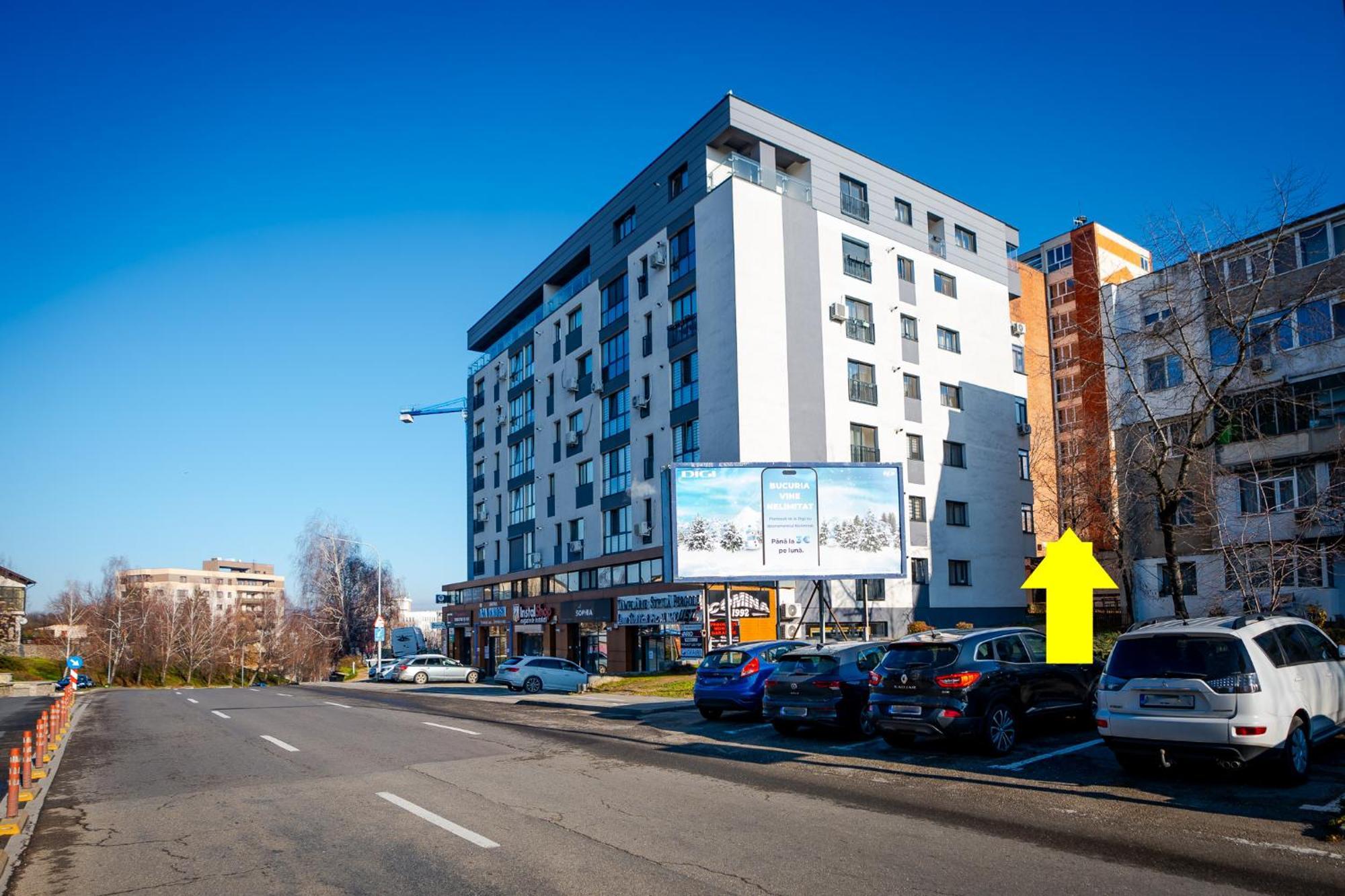 Marcos Studio Nice And Cozy Питешти Экстерьер фото